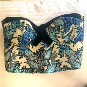 Topshop bandeau. Brand new with tags